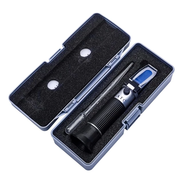 รูปสินค้า เครื่องวัดค่าความหวาน Brix Refractometer 0-32%