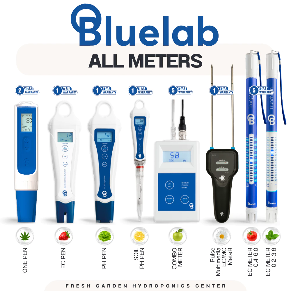 รูปสินค้า Bluelab ชุดอุปกรณ์วัด pH TDS และ EC สำหรับน้ำและดิน